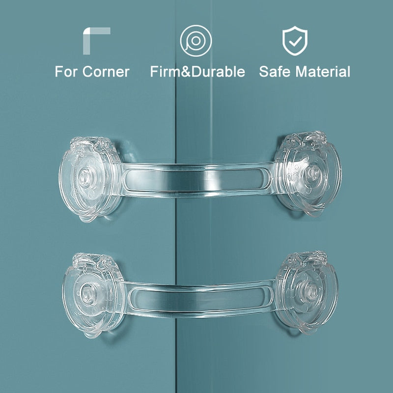 Child Safety Plastic Lock