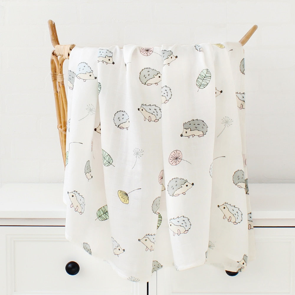 Cute Cotton Baby Blankets
