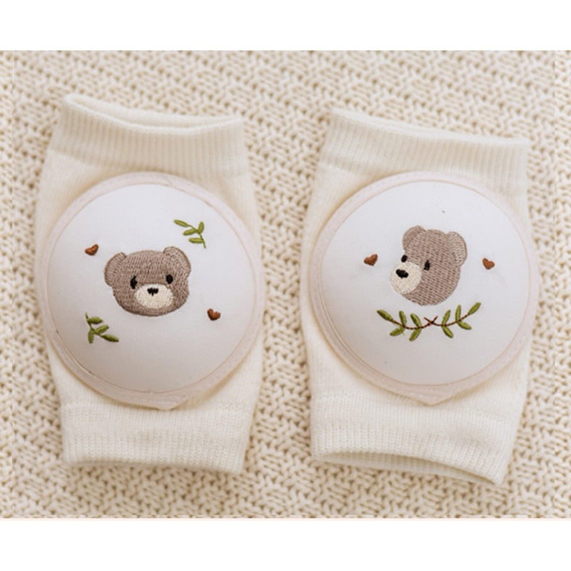 Cartoon Baby Knee Pads