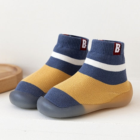 Infant Soled Sock Shoes