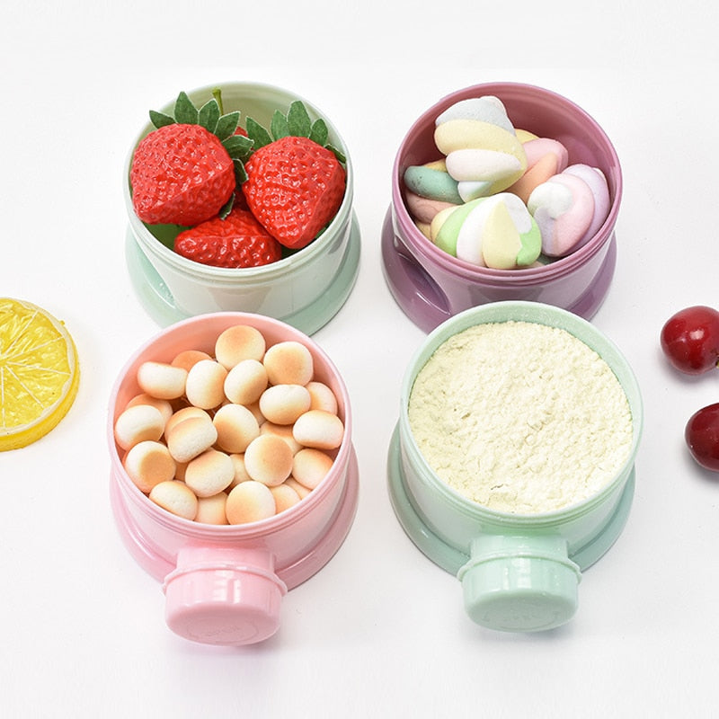 Layered Baby Food Storage