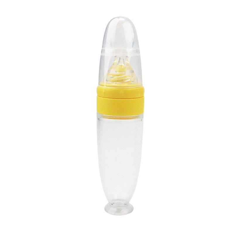 Silicone Spoon Bottle