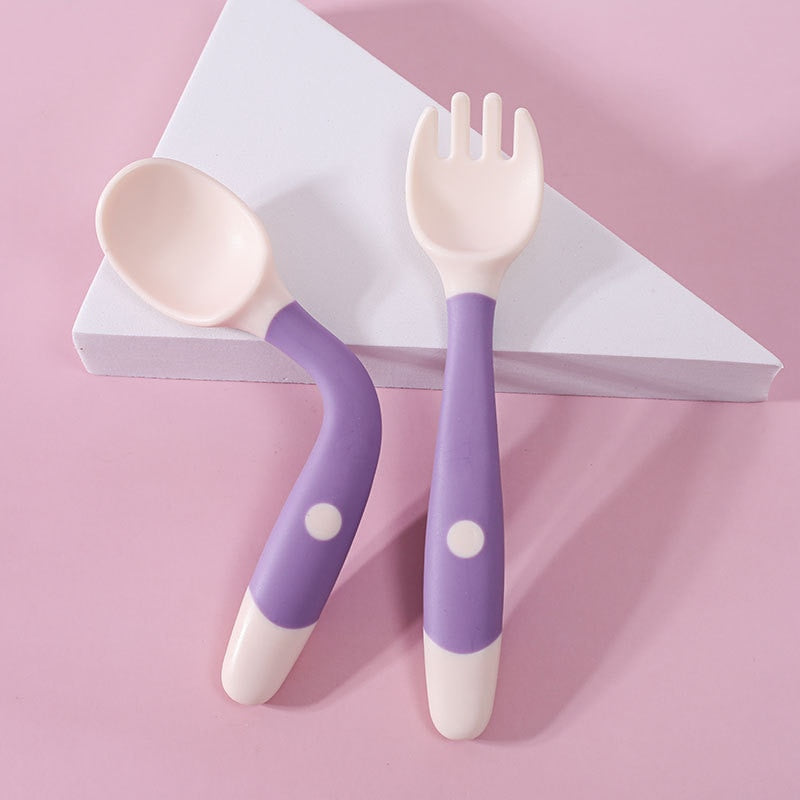 Bendable Baby Cutlery Set