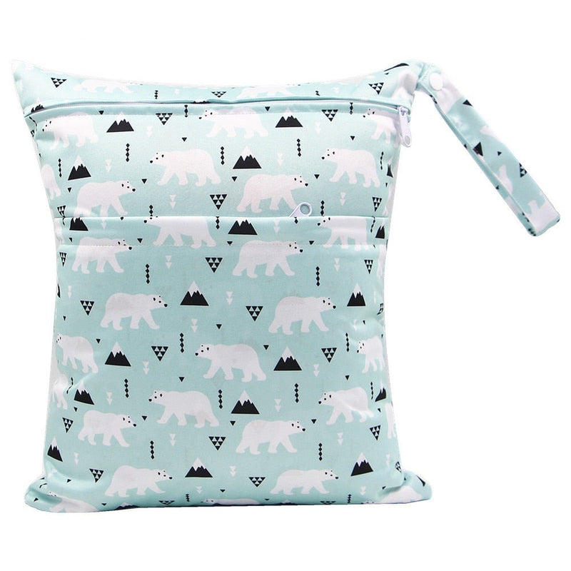 Cartoon Baby Diaper Bag