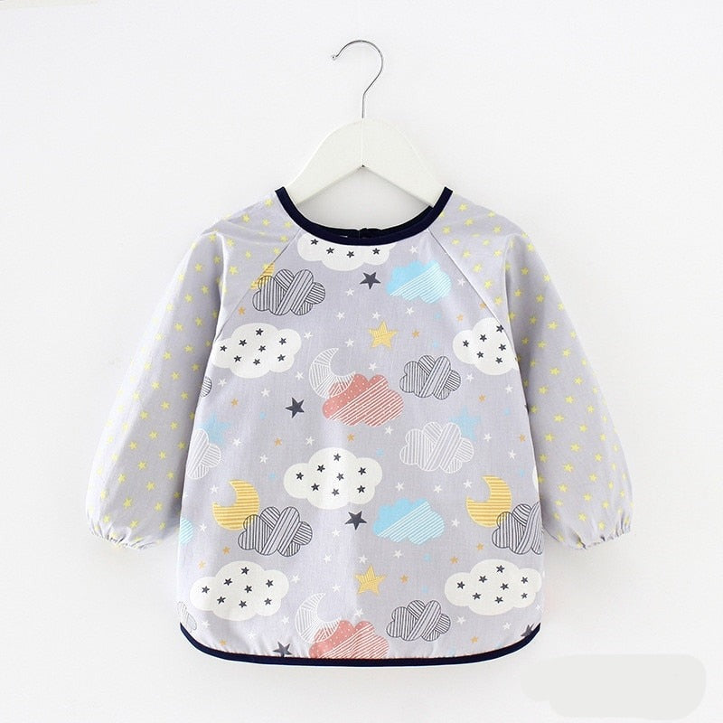 Waterproof Infant Bib/Smock