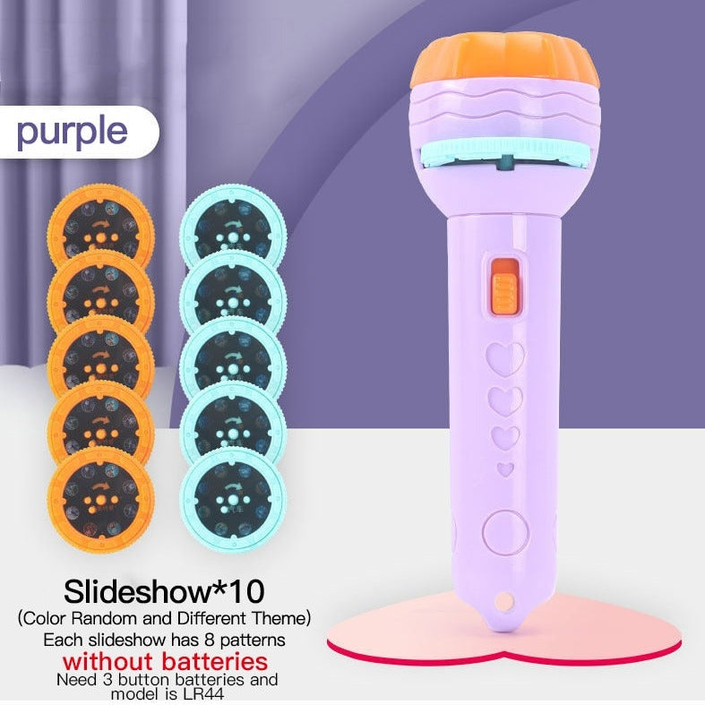 Cartoon Flashlight Projector