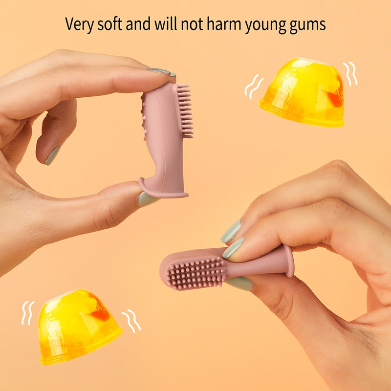 Finger Toothbrush for Babies