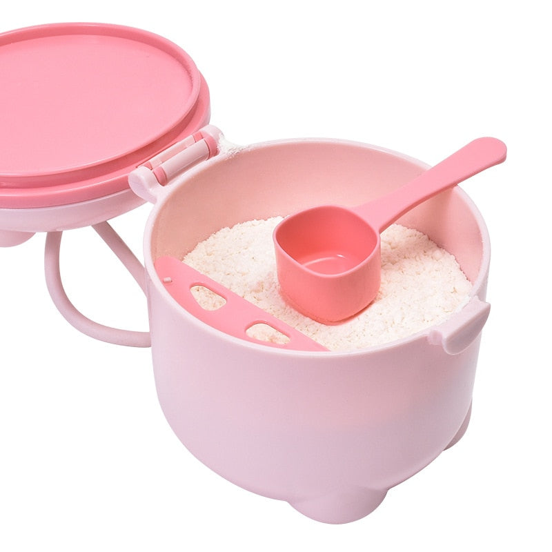 Cute Portable Baby Food Storage Box