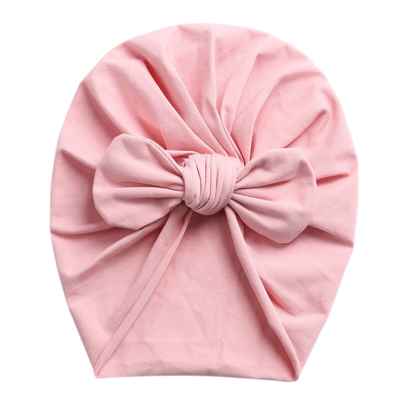 Bow Tie Baby Head Wrap/Turban