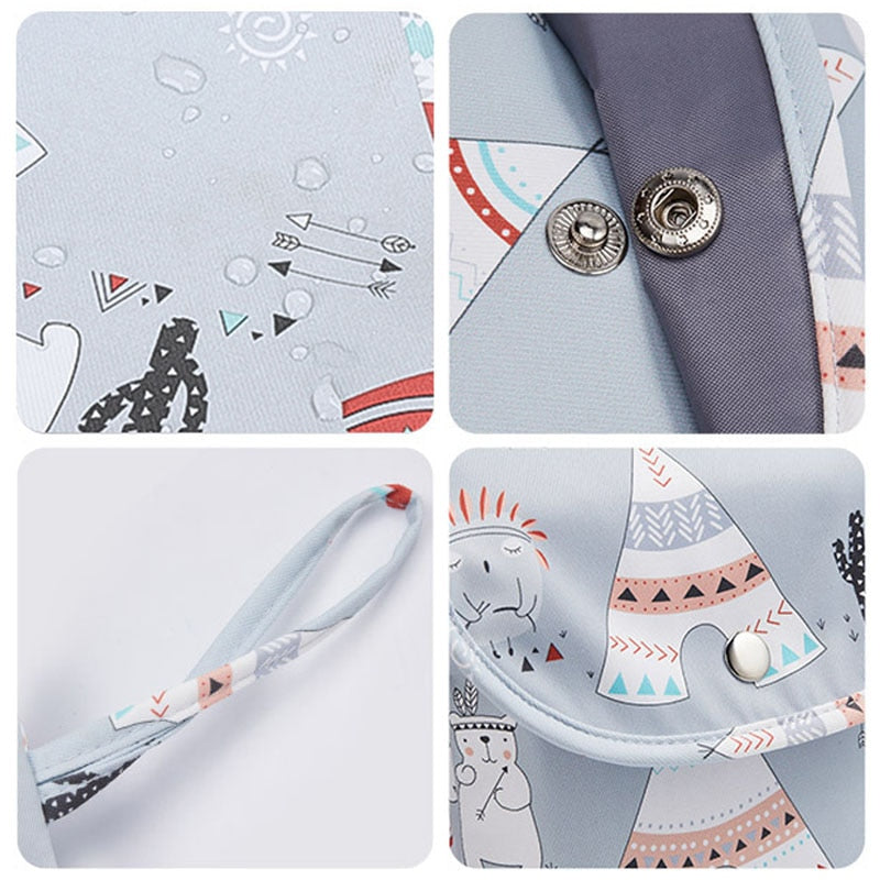 Cute Waterproof Baby Nappy/Diaper Bag