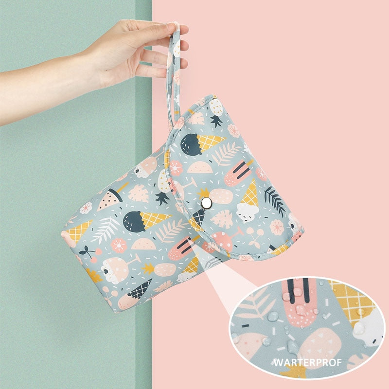 Cute Waterproof Baby Nappy/Diaper Bag