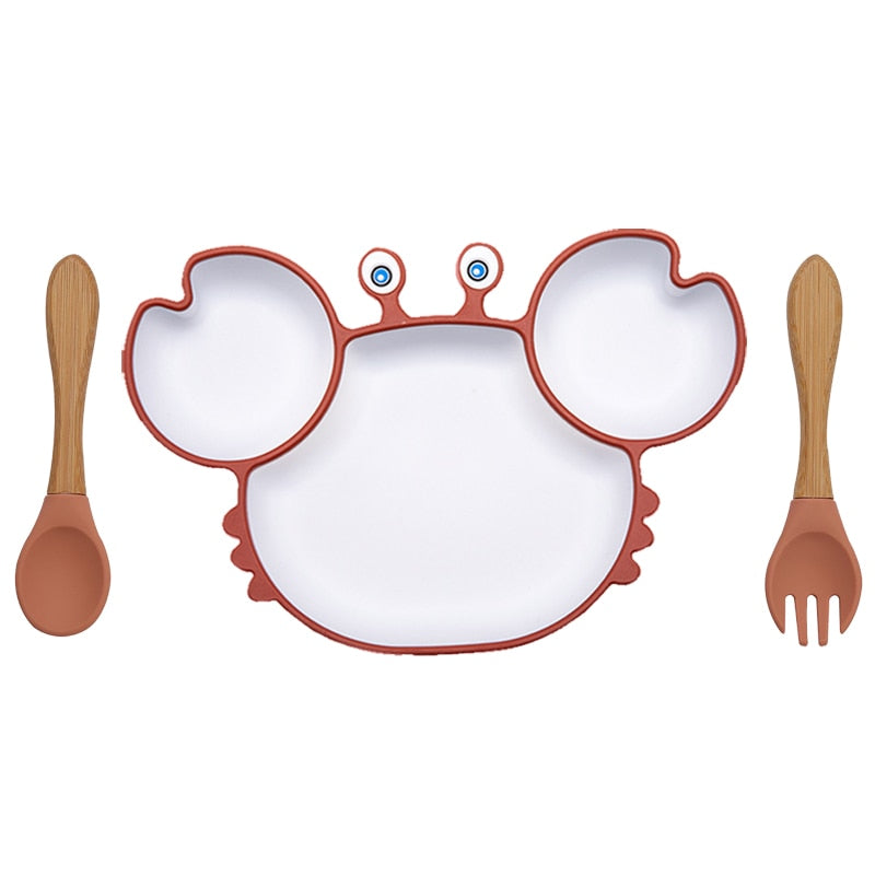 Cute Crab Tableware