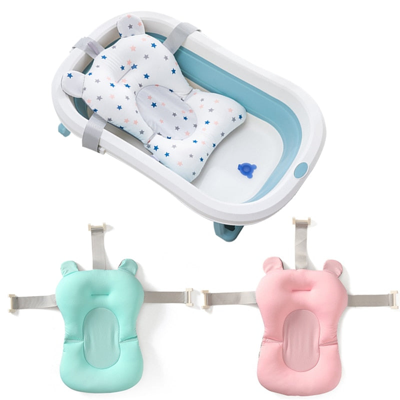 Baby Bath Seat Support Cushion