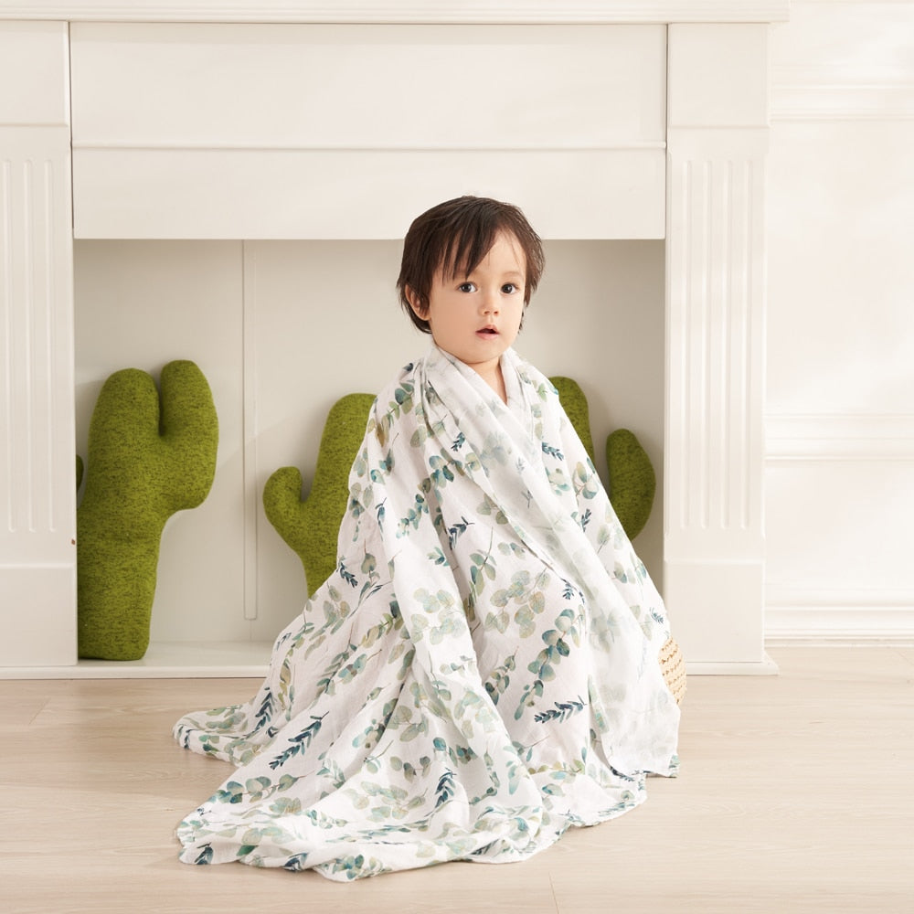 Soft Printed Baby Blanket