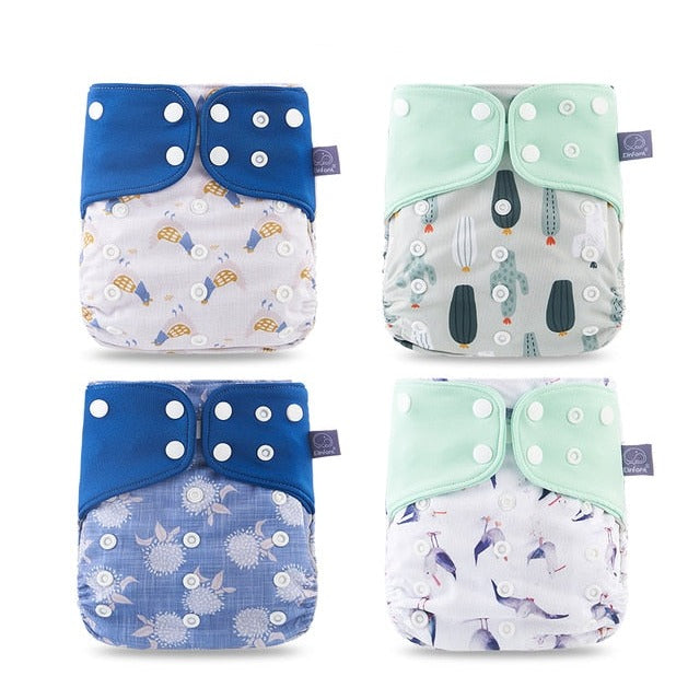Reusable Cloth Nappy/Diaper Set