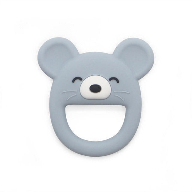 Circular Silicone Baby Teether