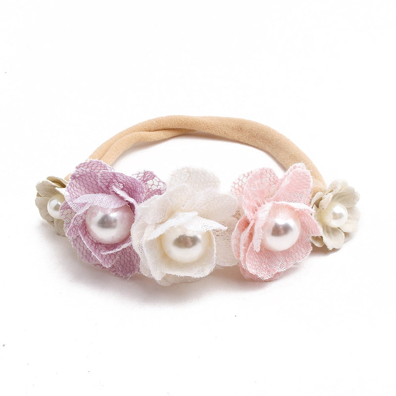 Cute Baby Floral Headband