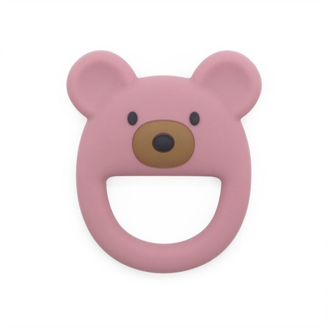 Circular Silicone Baby Teether