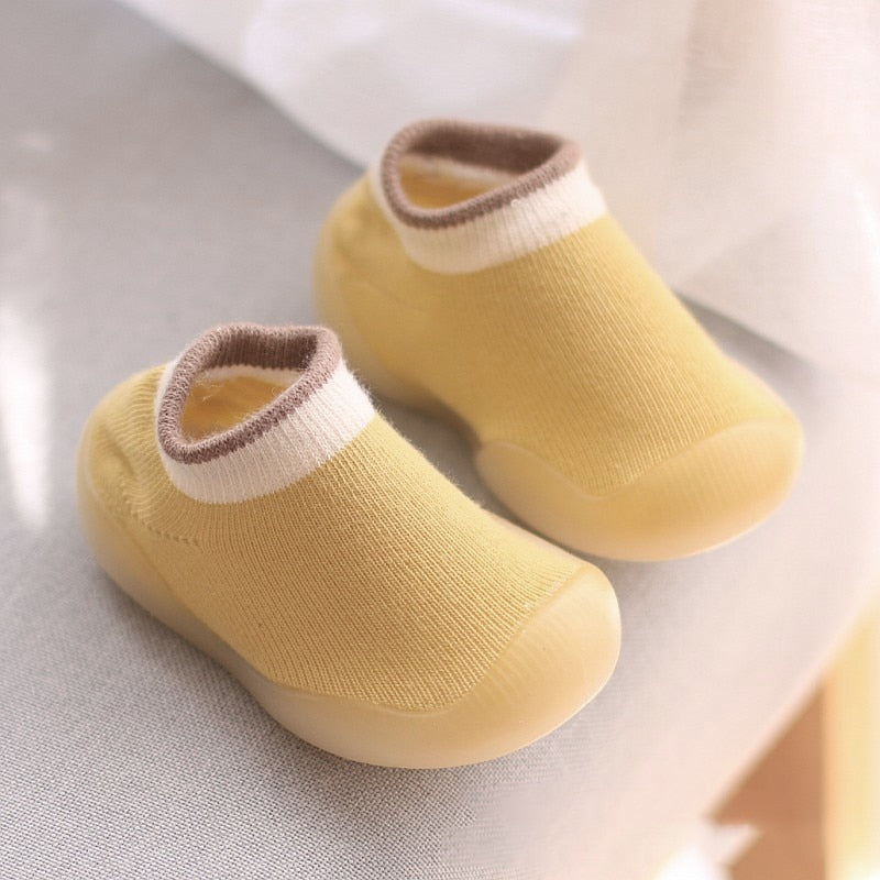 Infant Soled Sock Shoes