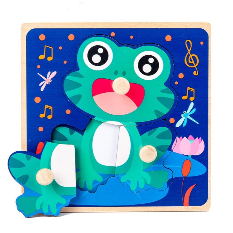 Wooden Puzzle Toys