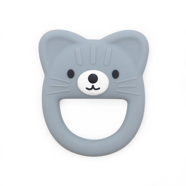 Circular Silicone Baby Teether