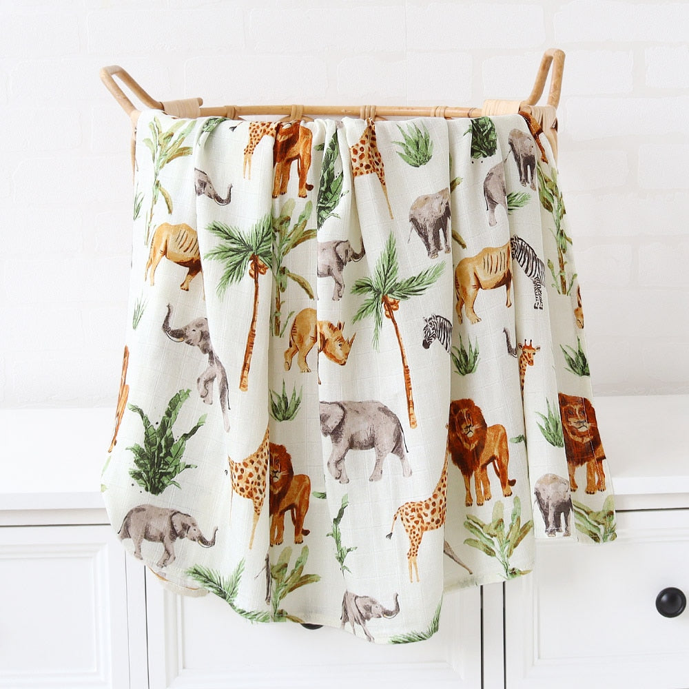 Cute Cotton Baby Blankets