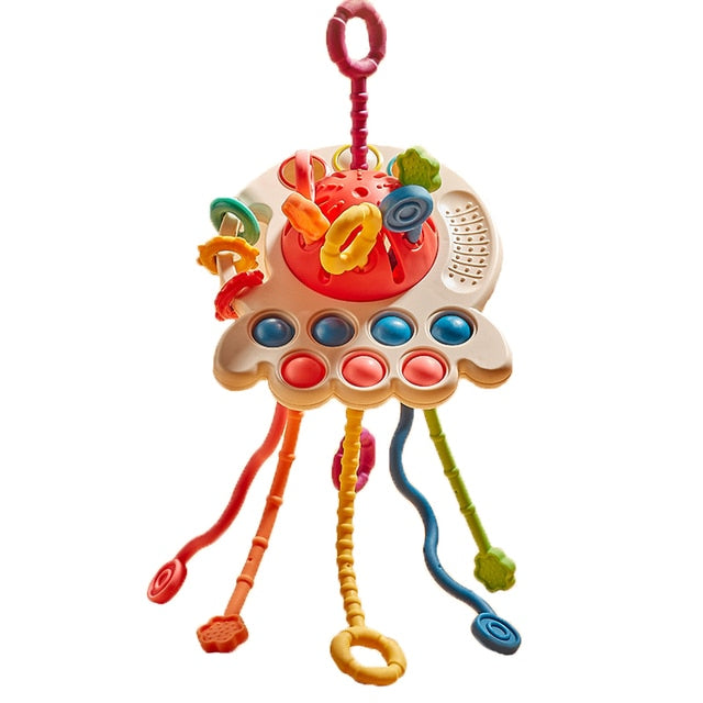 Interactive Rattle Toys