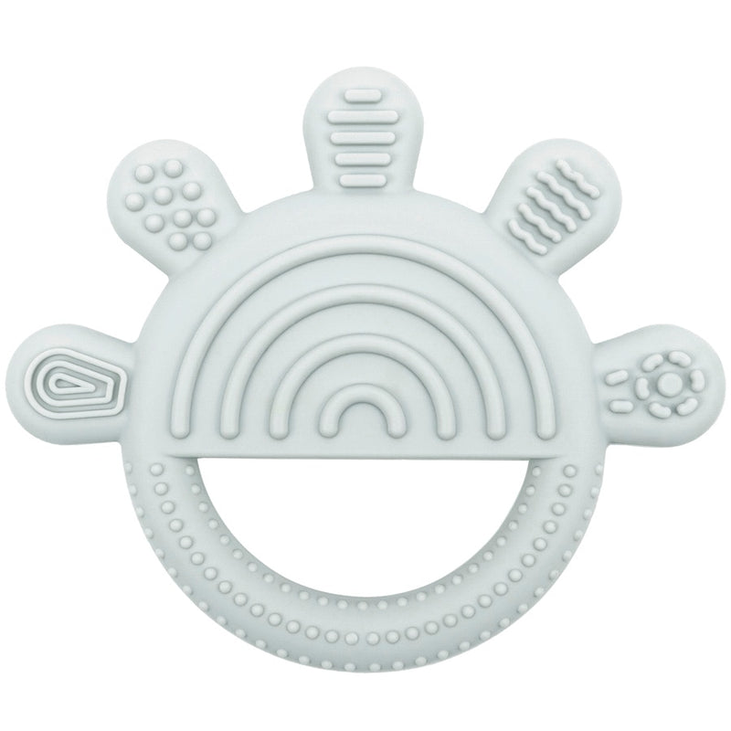 Circular Silicone Baby Teether