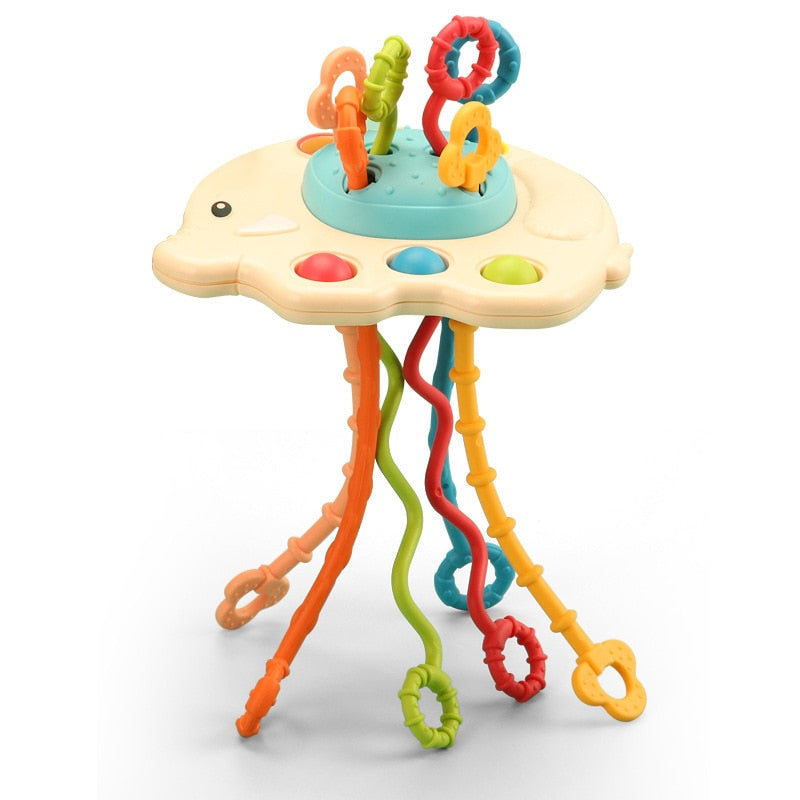 Interactive Rattle Toys