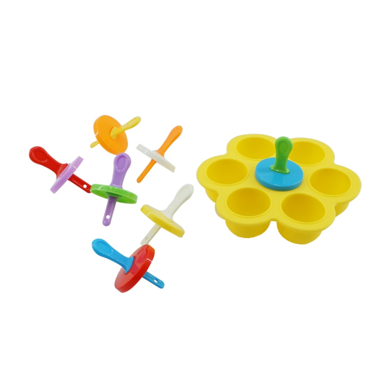7 Compartment Baby Food Silicone Container