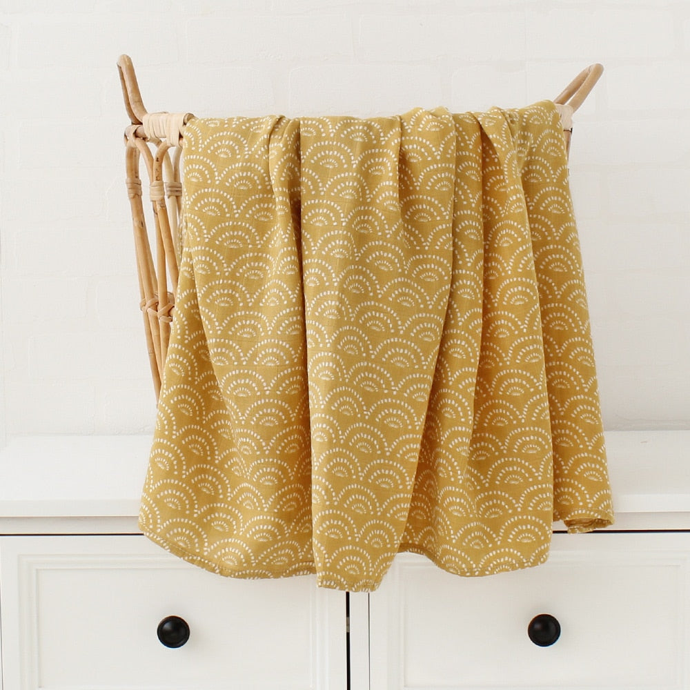 Cute Cotton Baby Blankets
