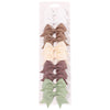 Ribbon Bowknot Headband Set
