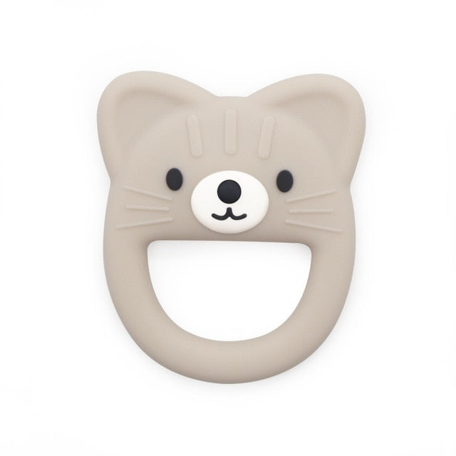 Circular Silicone Baby Teether