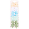 Ribbon Bowknot Headband Set