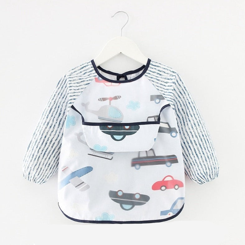 Waterproof Infant Bib/Smock