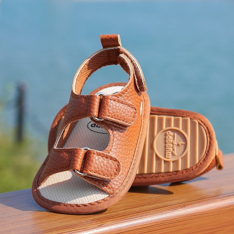 Leather Non-Slip Baby Sandals