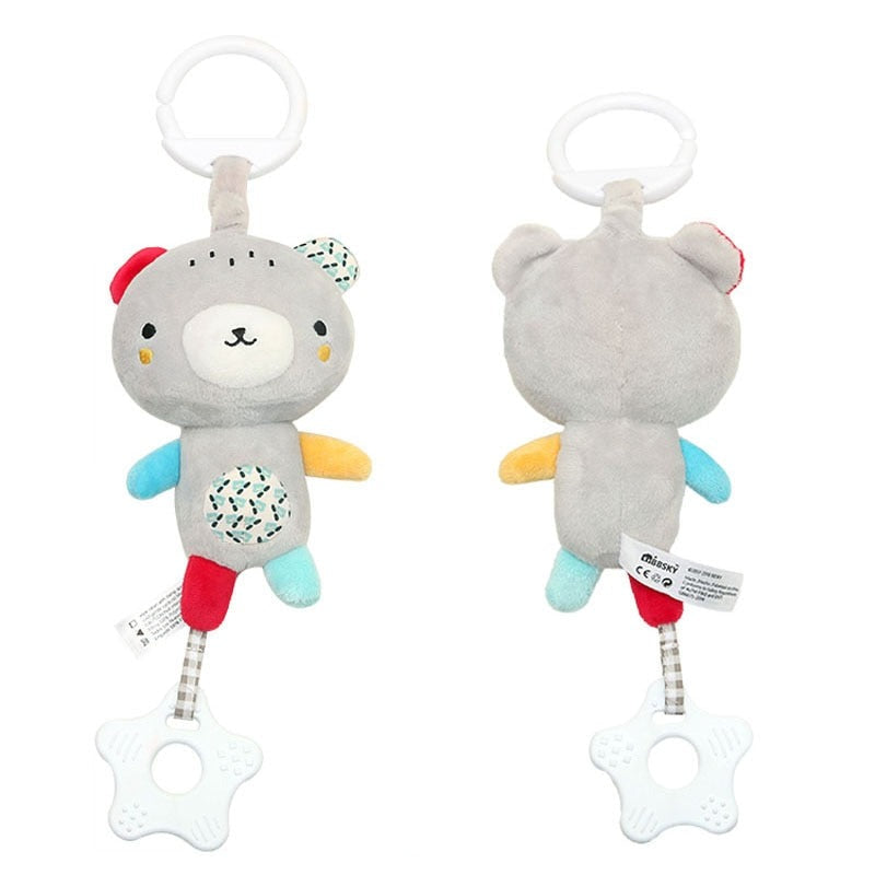 Soft Plush Rattle Toys