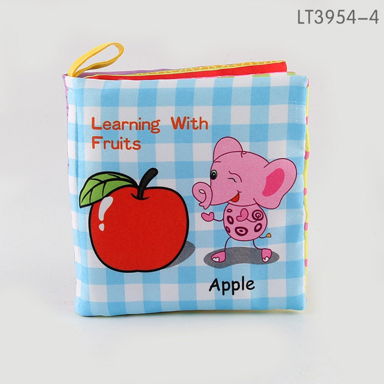 Sensory Cloth Book