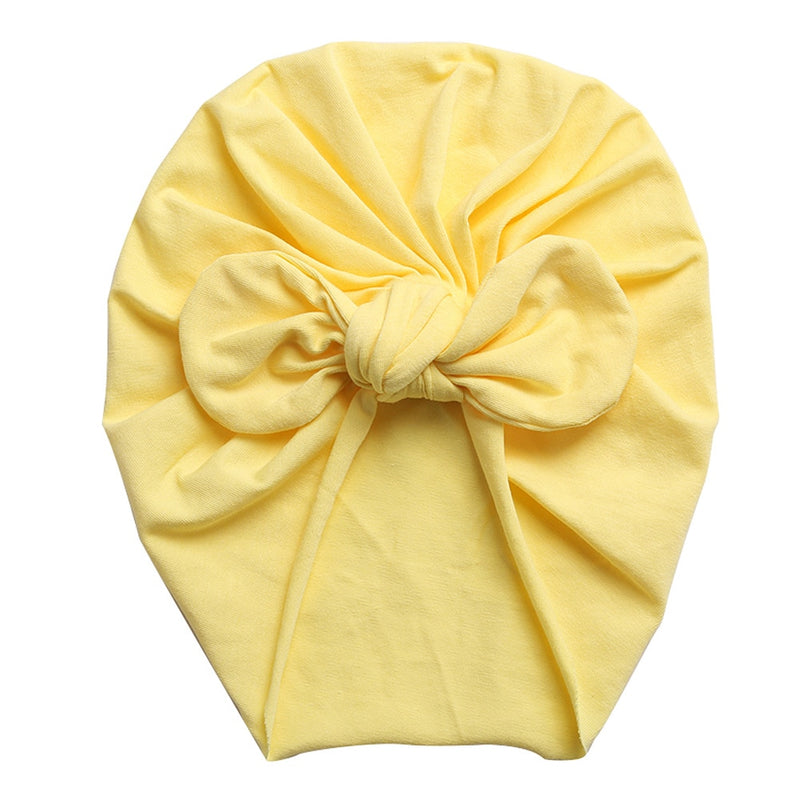 Bow Tie Baby Head Wrap/Turban