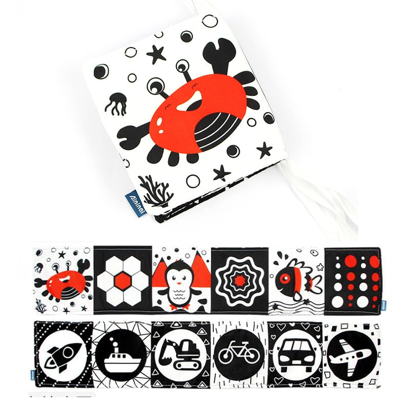 Sensory Cloth Book
