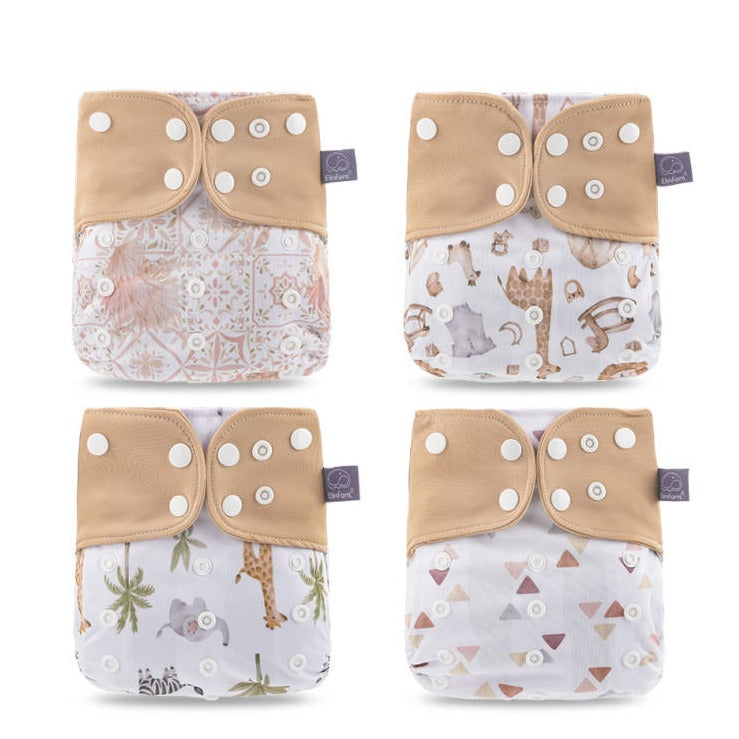 Reusable Cloth Nappy/Diaper Set