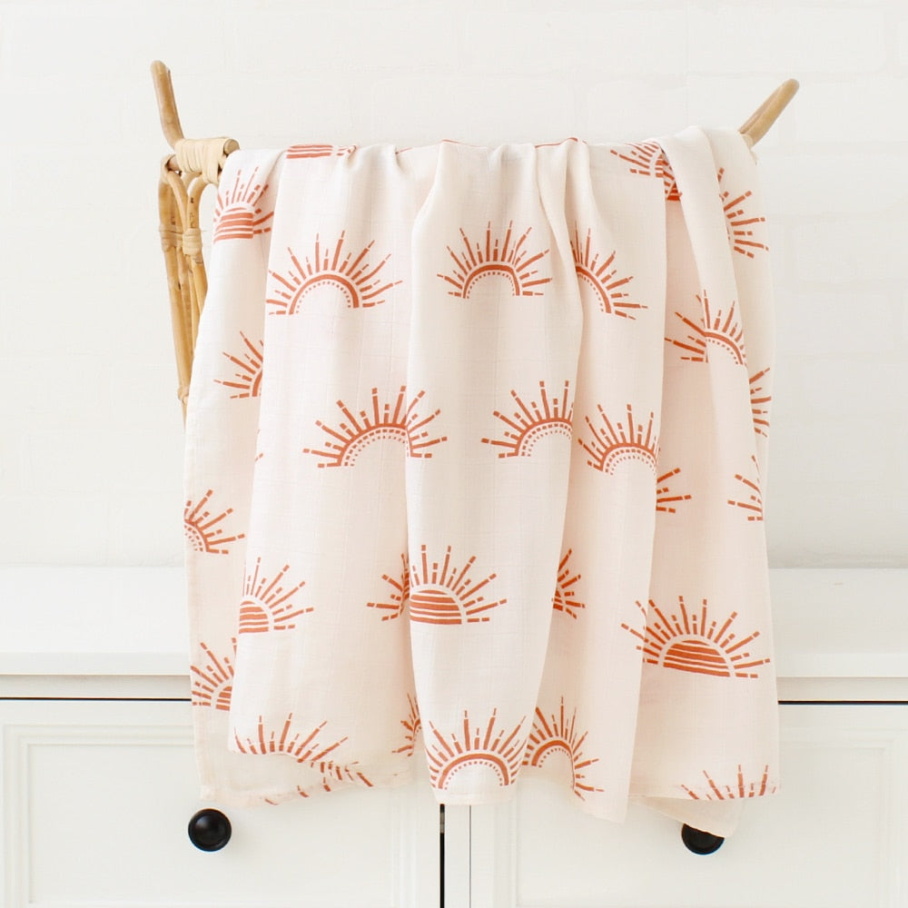 Cute Cotton Baby Blankets