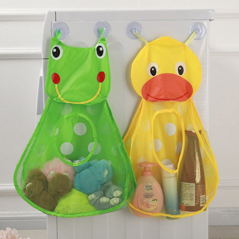 Cute Animal Bath Toys Storage Bag