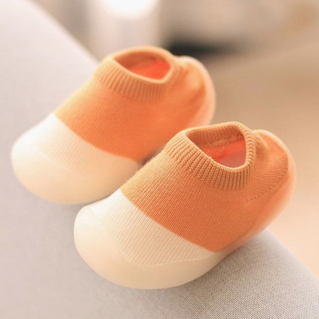 Infant Soled Sock Shoes