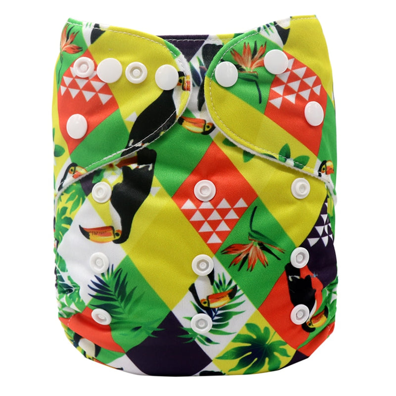 Eco-friendly Reusable Diaper