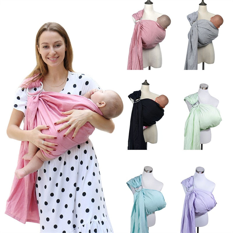 Breathable Sling Baby Carrier