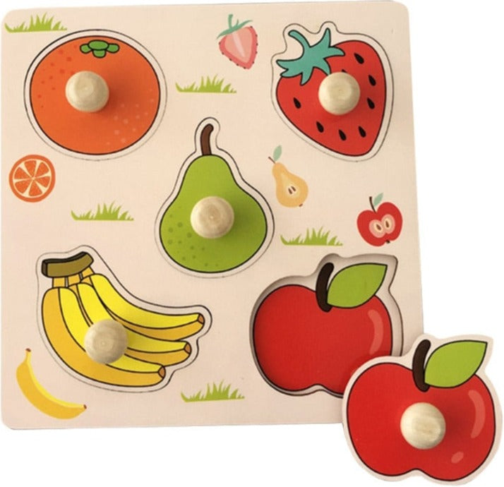 Wooden Puzzle Toys