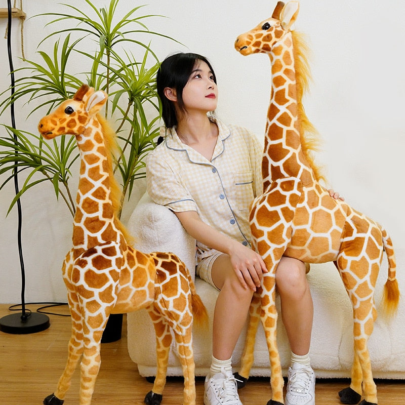 Giant Giraffe Plush Toy