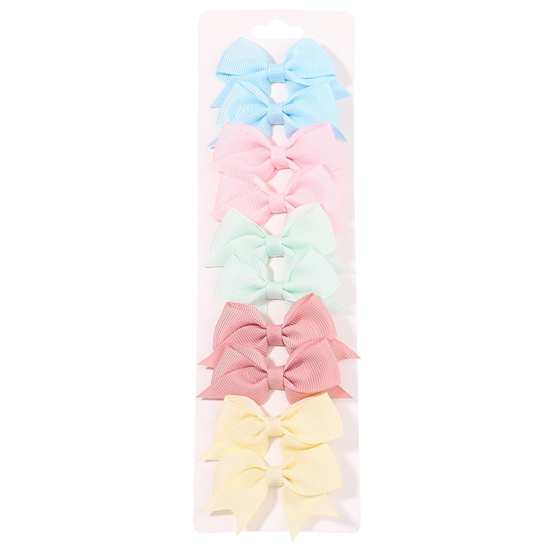 Ribbon Bowknot Headband Set