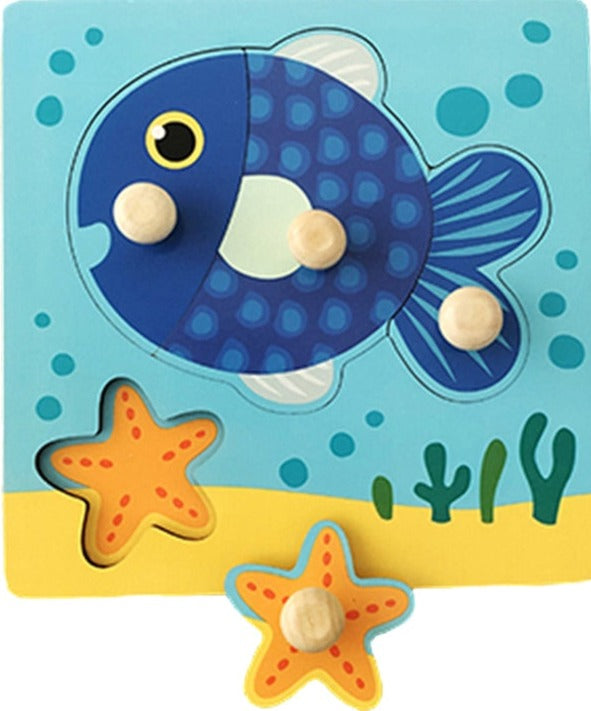 Wooden Puzzle Toys